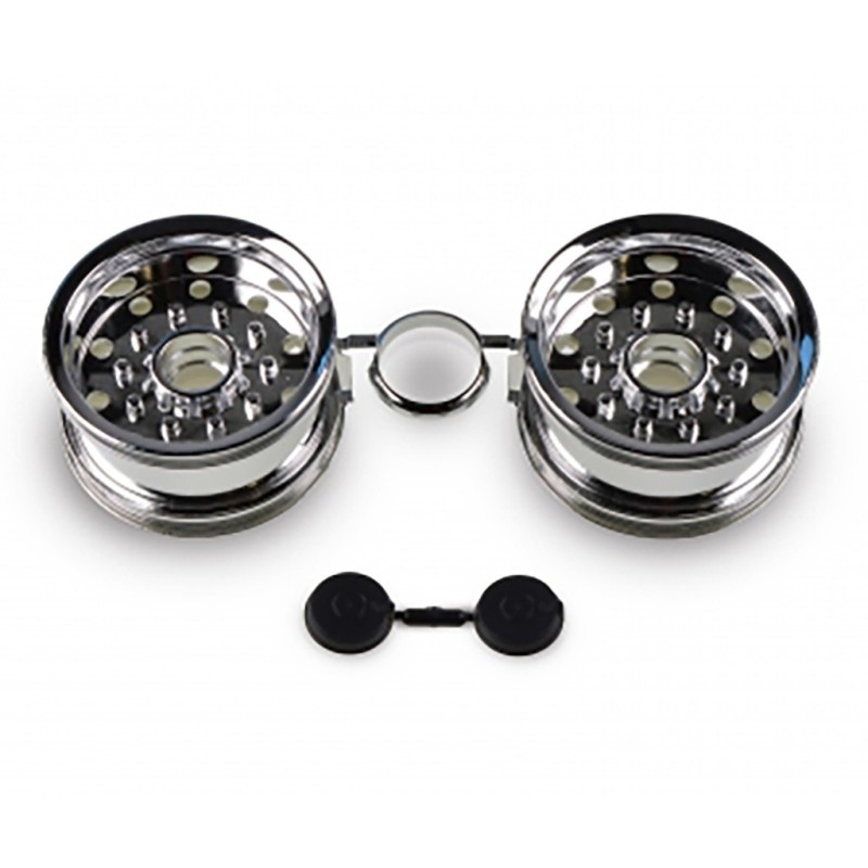 C907055 - Chrome Trailer Rim