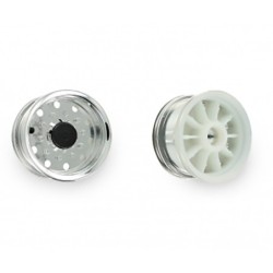 C907055 - Chrome Trailer Rim