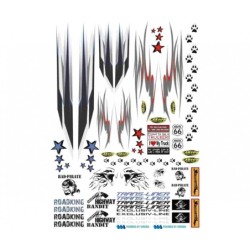 C907085 - Truck Sticker Strip