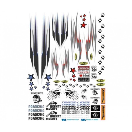 C907085 - Truck Sticker Strip