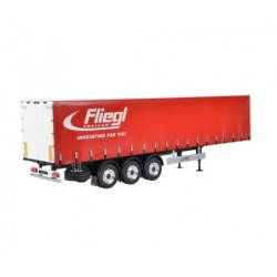 C907235 - Curtain Sided Trailer Fliegl