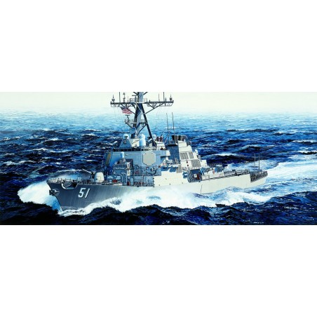 D1023 - 1/350 U.S.S. Arleigh Burke DDG-51