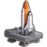 D11023 - 1/400 Space Shuttle W/Crawler
