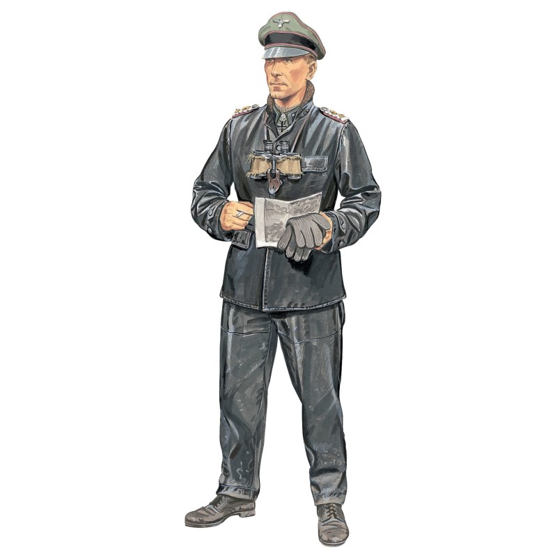 D1620 - Obersturmbannfuhrer (Ardennes 1944) 1/16 Figure