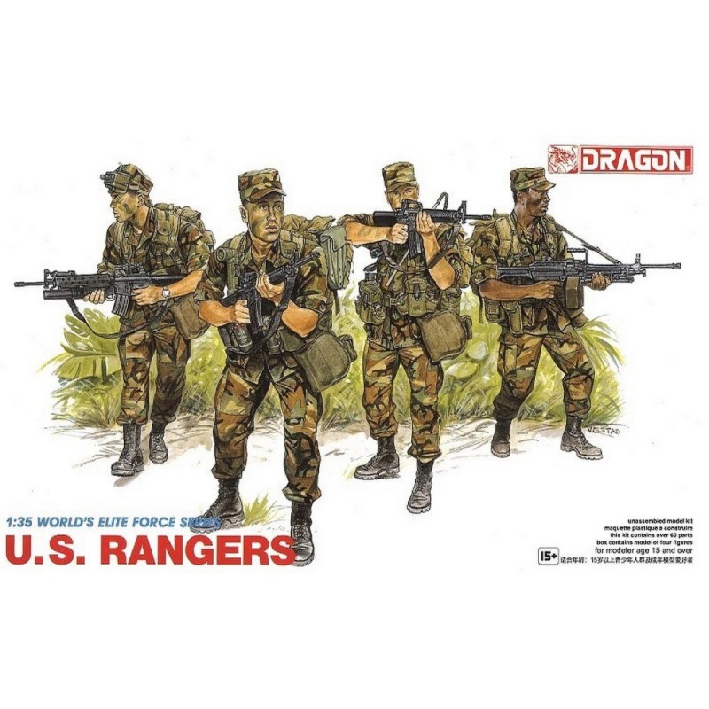D3004 - U.S. Rangers