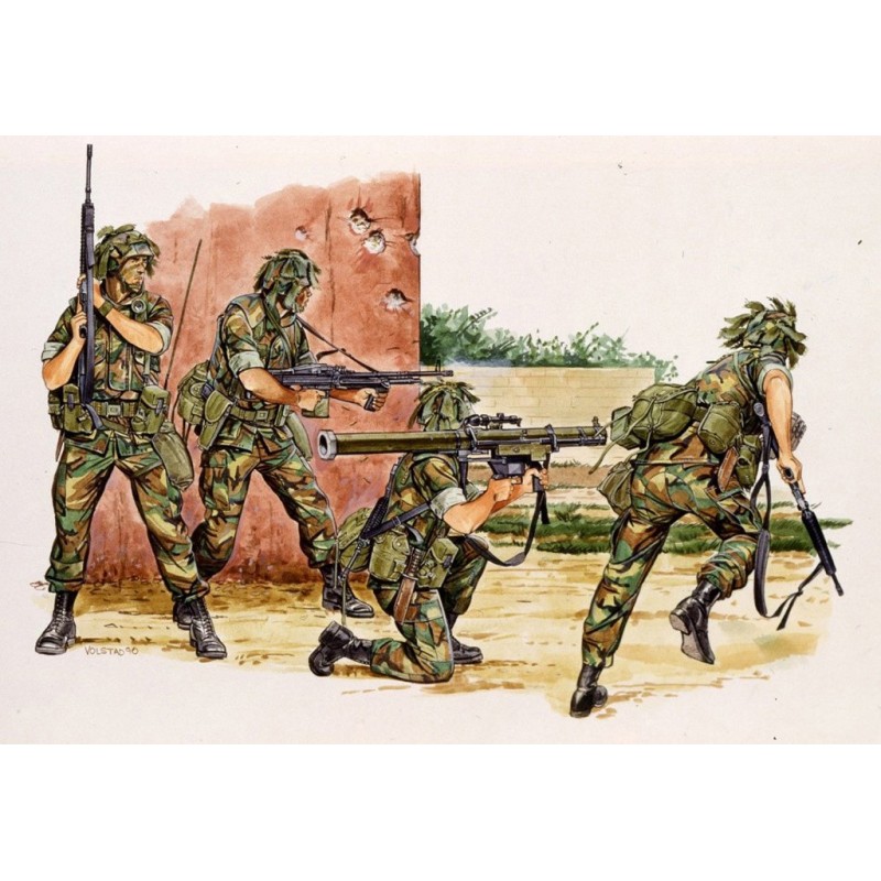 D3007 - 1/35 U.S. Marines Ltd