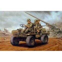 D3317 - Mechanical Mule with U.S. Marines