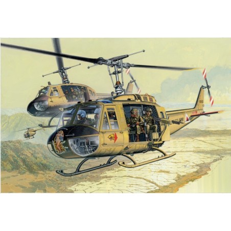 D3538 - 1/35 UH ID Huey