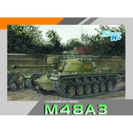 D3546 - 1/35 M48A3 (Smart Kit) with U.S. Marines