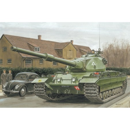 D3555 - 1/35 British FV 214 Conqueror
