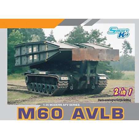 D3591 - 1/35 M60 AVLB (2 in 1)