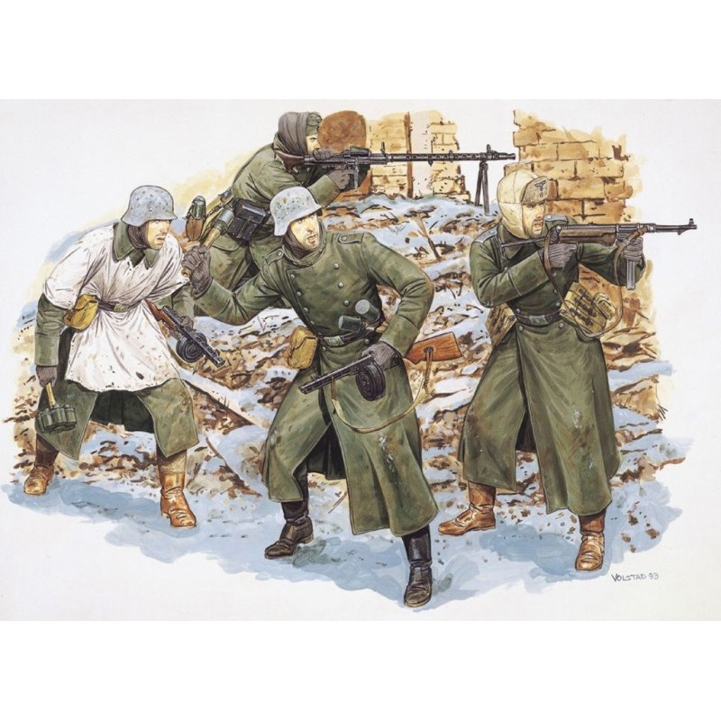 D6017 - German 6th Army Stalingrad 1942/43