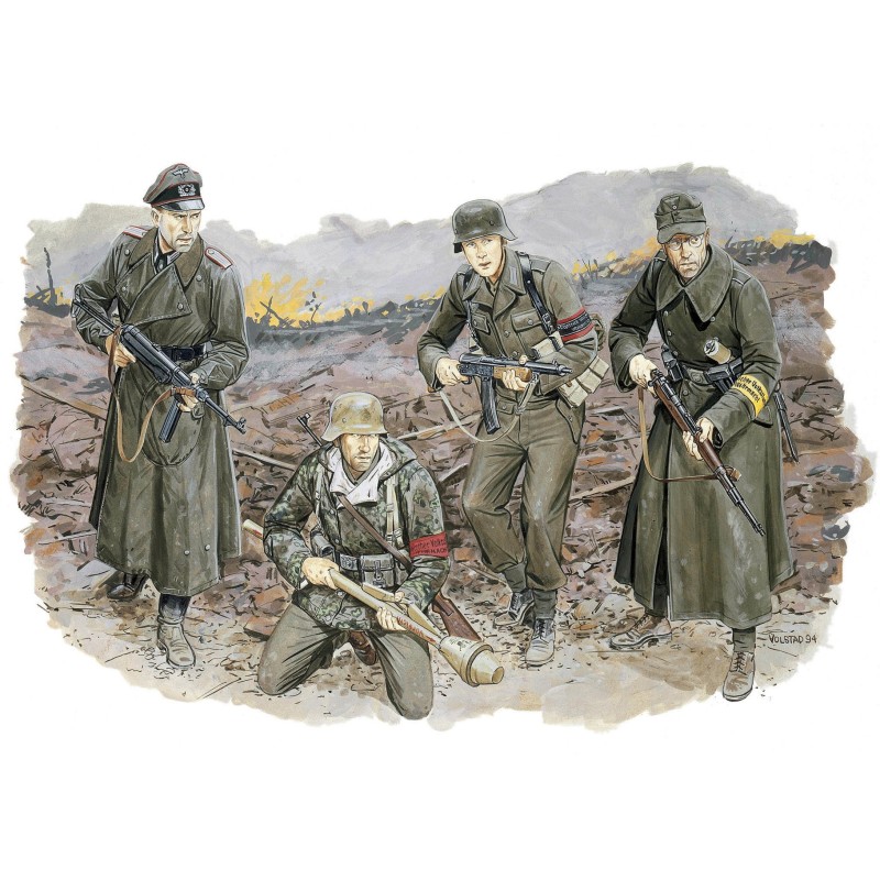 D6020 - 1/35 German Volkssturm (Berlin 1945)