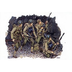 D6021 - 1/35 U.S. Rangers...