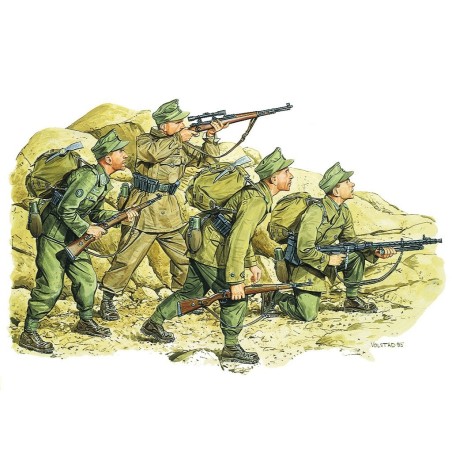 D6045 - German WWII Mountain Troops (Caucasus 1942)