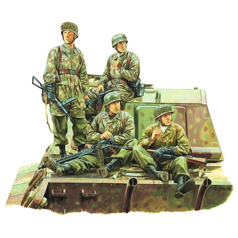 D6113 - 3rd Fallschirmjager Division (Ardennes 1944)