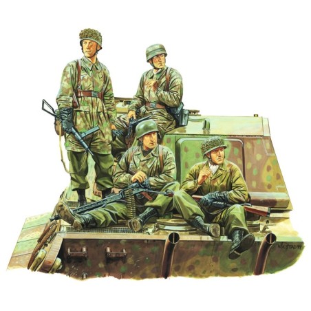 D6113 - 3rd Fallschirmjager Division (Ardennes 1944)