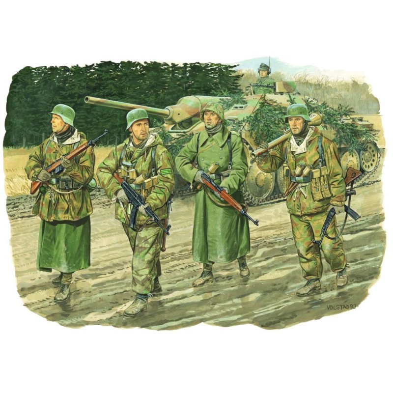 D6115 - 352nd Volksgrenadier Division (Ardennes 1944)