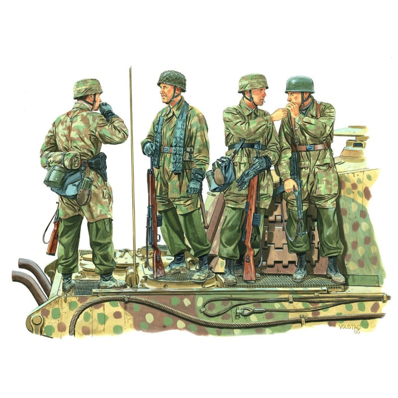 D6143 - 3rd Fallschirmjager Division (Ardennes1944), Part 2