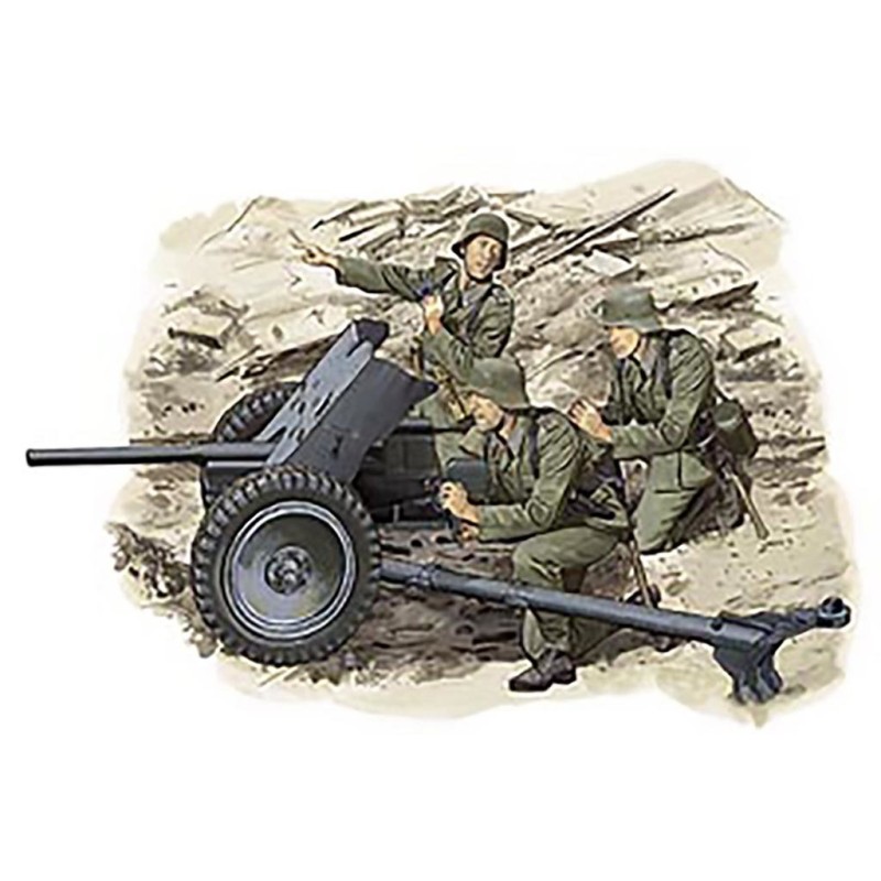 D6152 - 3.7CM APK 36 with crew