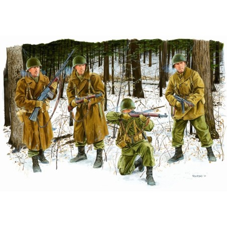 D6163 - U.S.101st Airborne Division (Bastongne 1944)