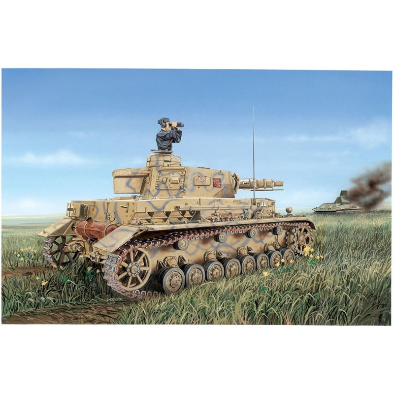 D6315 - 1/35 Pz Kpfw Iv Ausf F-1