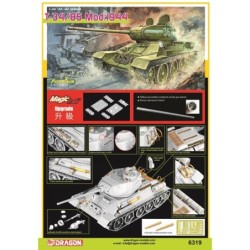 D6319 - 1/35 T34/85 Tank Mod 1944 (Premium Edition)