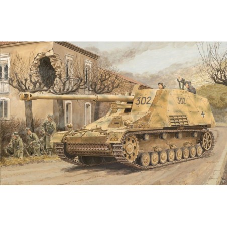 D6414 - 1/35 Sd.Kfz.164 Hornisse (Nashorn)
