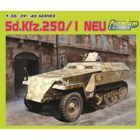 D6476 - 1/35 Sd.Kfz.250/1 NEU (Premium Edition)