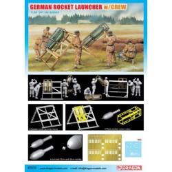 D6509 - 1/35 German Rocket...