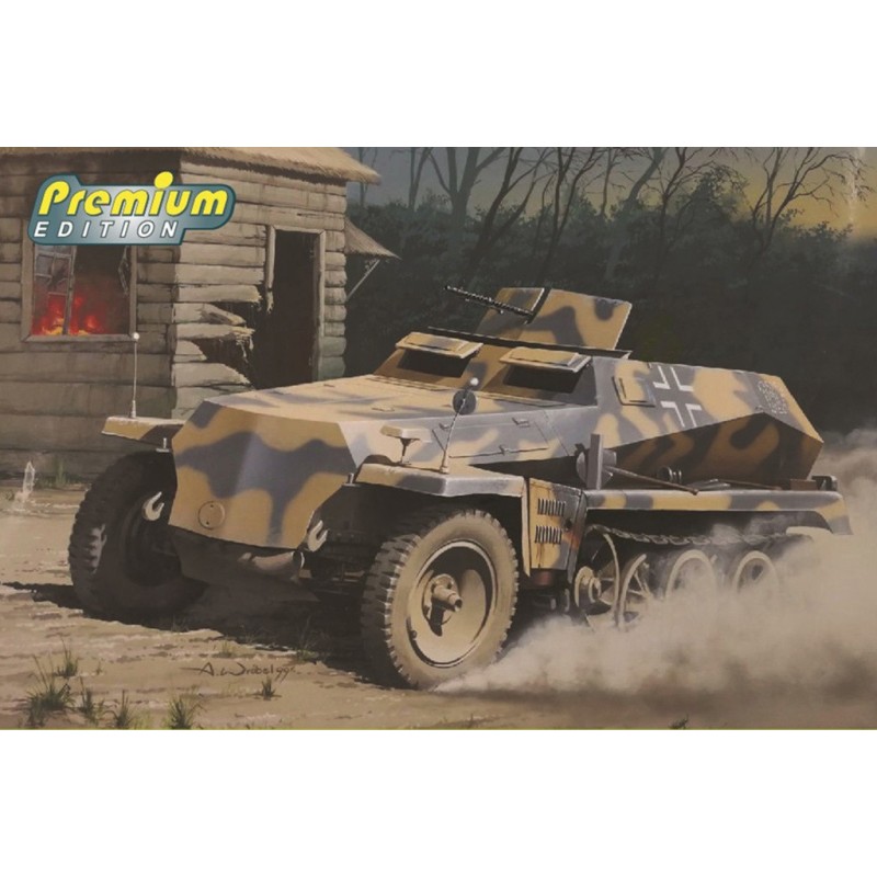 D6557 - Sd.Kfz.250/1 Le Spw Alte