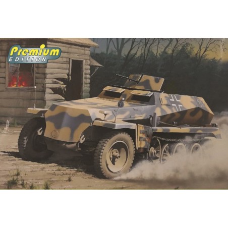 D6557 - Sd.Kfz.250/1 Le Spw Alte