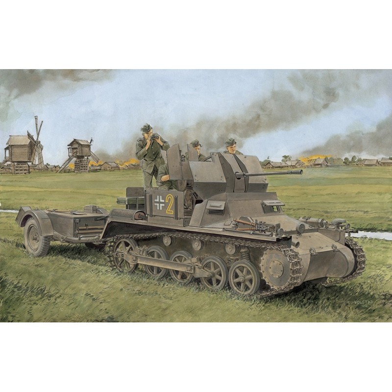 D6577 - 1/35 Flakpanzer I