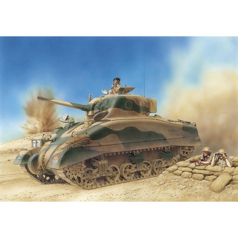 D6617 - 1/35 El Alamein Sherman