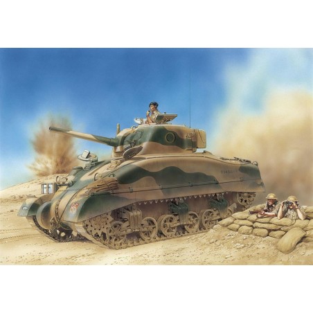 D6617 - 1/35 El Alamein Sherman