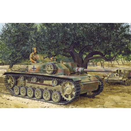 D6620 - StuG.III Ausf.F/8 Early Production Italy1943 (Smart Kit)