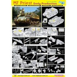 D6627 - M7 Priest Early Production (Smart Kit)