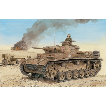 D6642 - 1/35 SD KFZ 141 PZ KPFW 111