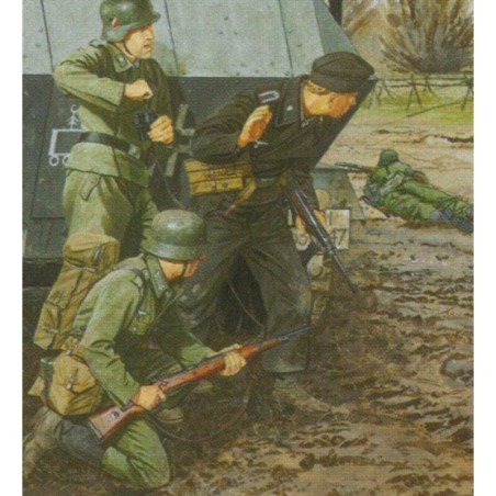 D6651 - Panzer-Pionier-Bataillon 37, 1.Panzer-Division Leningrad 1941