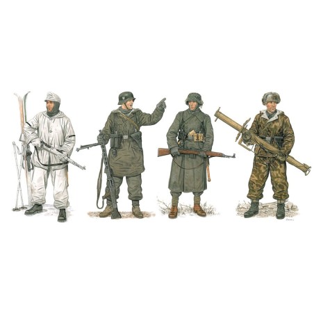 D6705 - 1/35 Winter German Infantry