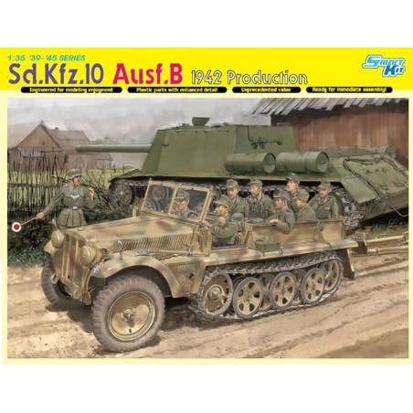 D6731 - 1/35 SD.KFZ 10 AUSF.B 1942