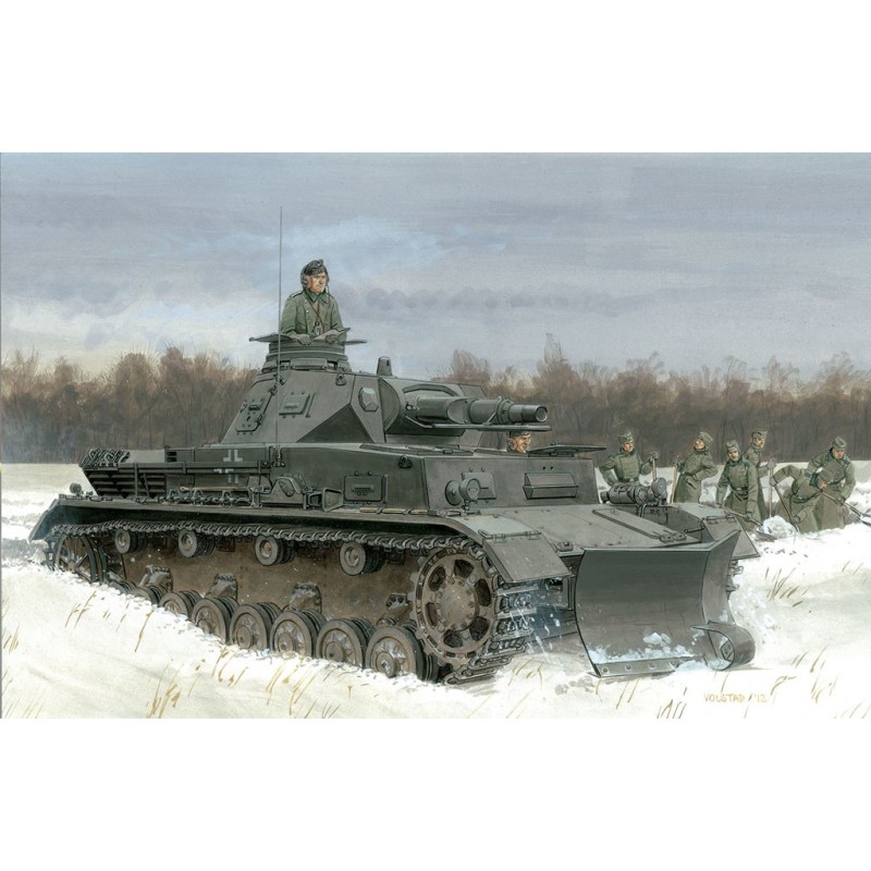 D6764 - 1/35 Pzkpfw Iv Ausf B