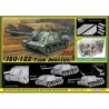 D6787 - 1/35 Jsu-122 Vs Panzerjager (3 In 1)