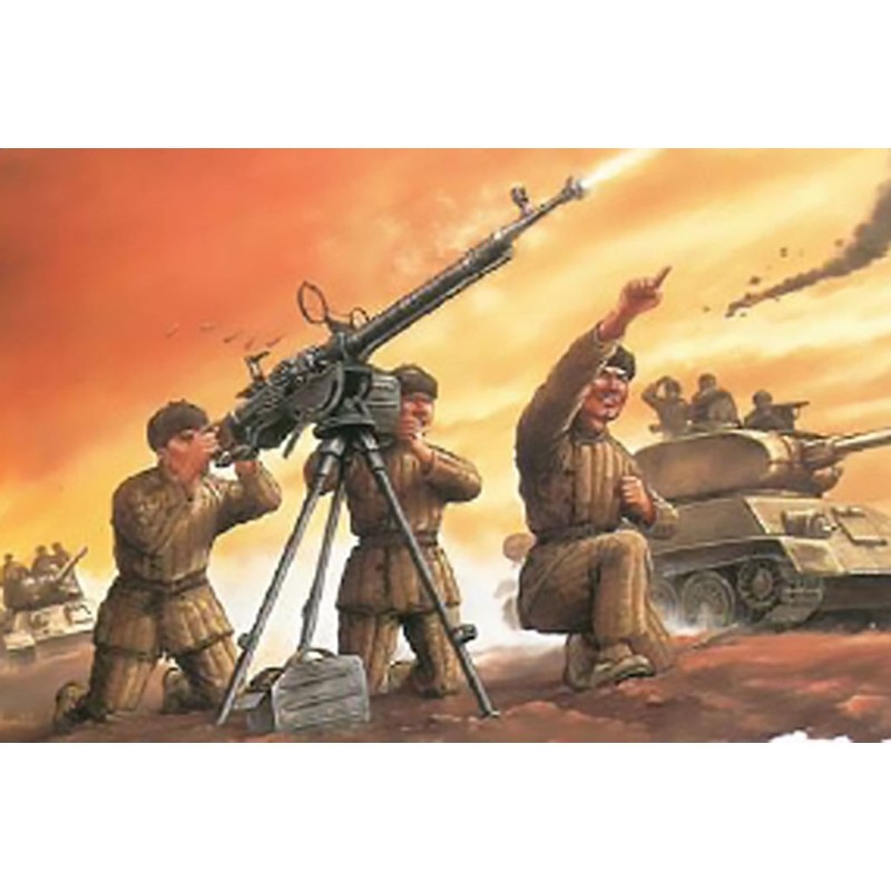 D6809 - Chinese Volunteer DShK AA Team