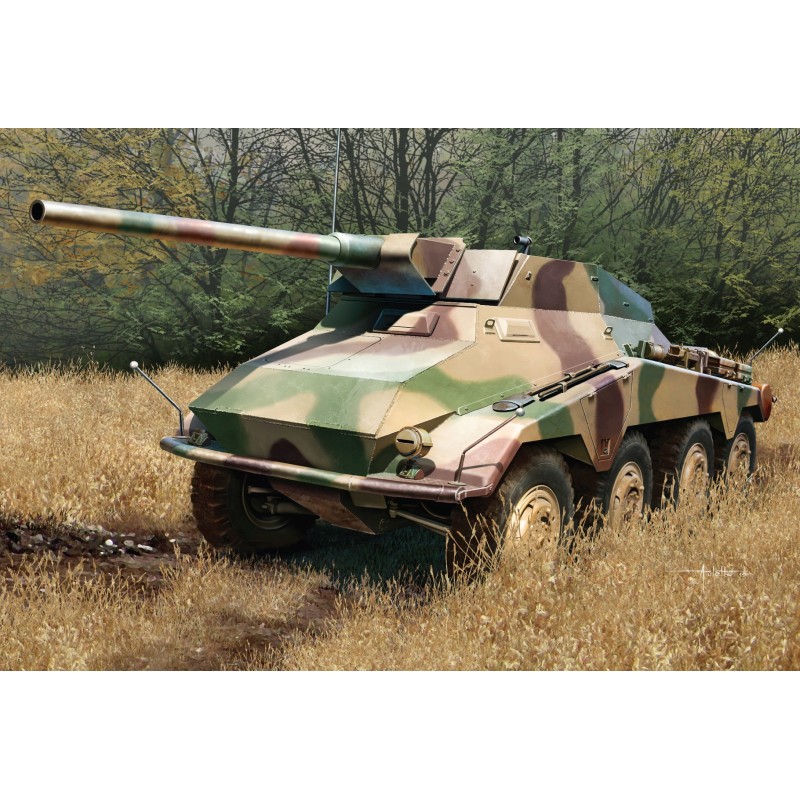 D6814 - Sd.Kfz.234 mit 7.5cm L/48 (Smart Kit)