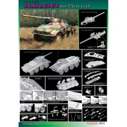 D6814 - Sd.Kfz.234 mit 7.5cm L/48 (Smart Kit)
