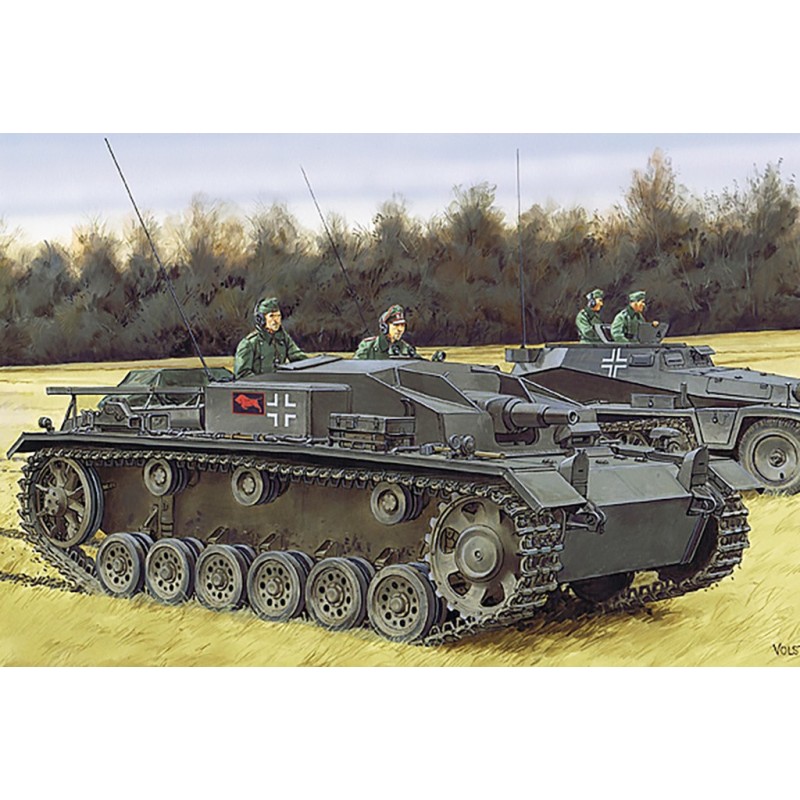 D6818 - 1/35 StuG III Ausf E (Neo Smart Kit)