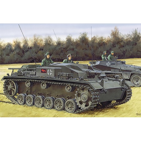 D6818 - 1/35 StuG III Ausf E (Neo Smart Kit)