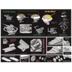 D6859 - 1/35 Sd.Kfz.250/9 le.S.P.W. (2cm) mit Panzeraufbau Sd.Kfz.250/Z