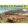 D6867 - 1/35 Sd.Kfz.171 Panther D 52nd Battalion, 39th Panzer Regiment Kursk Offensive, July 1943 (Premium E